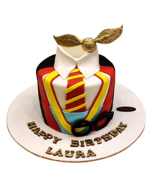 Harry Potter Theme Cake-2